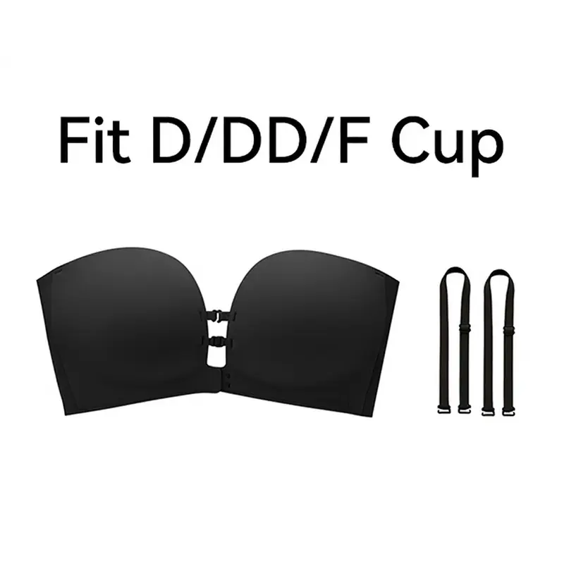 Strapless Bra That Stays Up | Supportive No Slip Bra - Lomelys