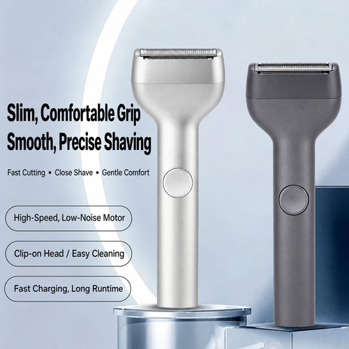 🔥Black Friday 50% OFF🎁Men's Rechargeable Foil Electric Shaver ⚡🧔– Efficient Close Shaving, Cordless Portable Wet & Dry Beard Razor for Daily Grooming