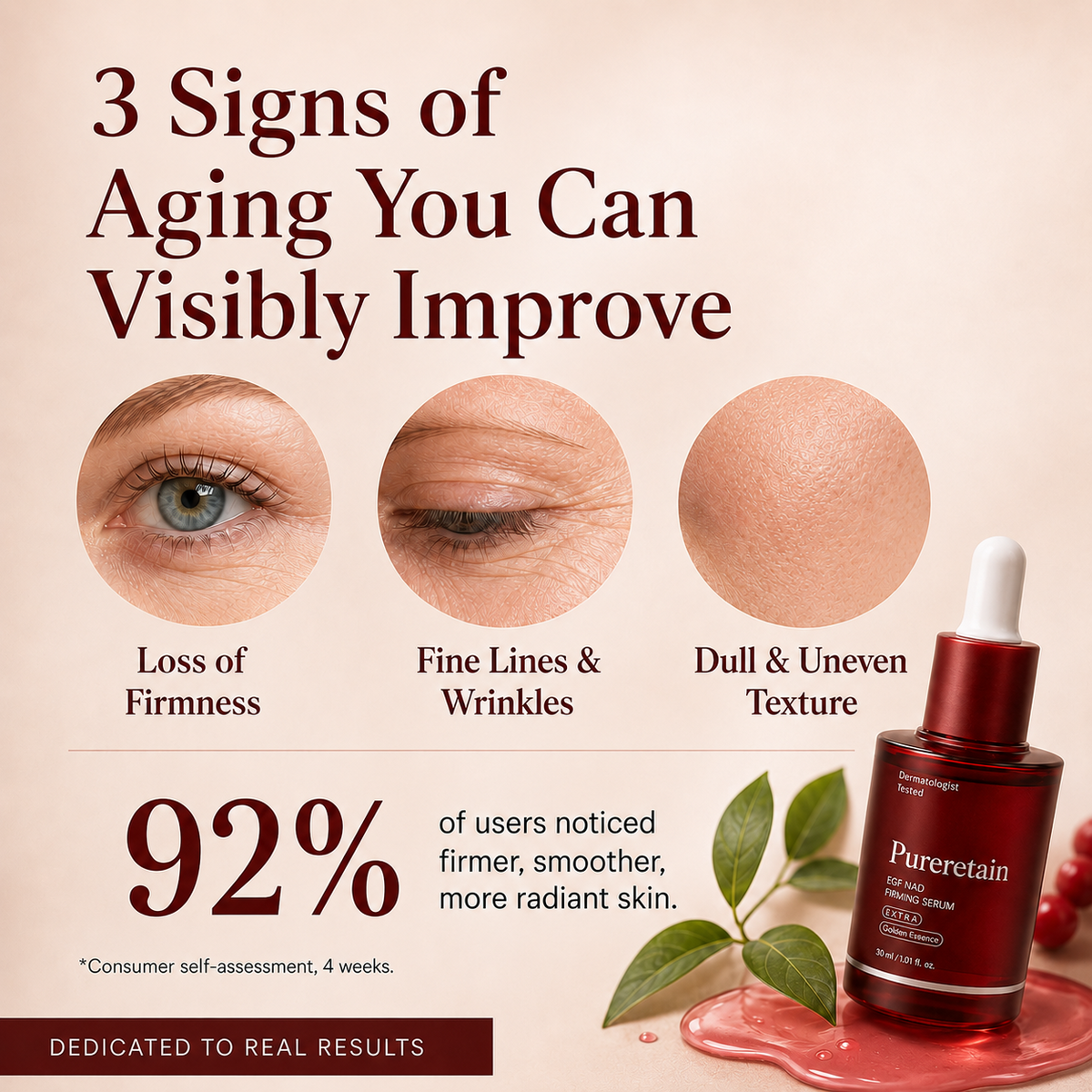 Restore a Firmer, Smoother Look — From Face to Neck✨