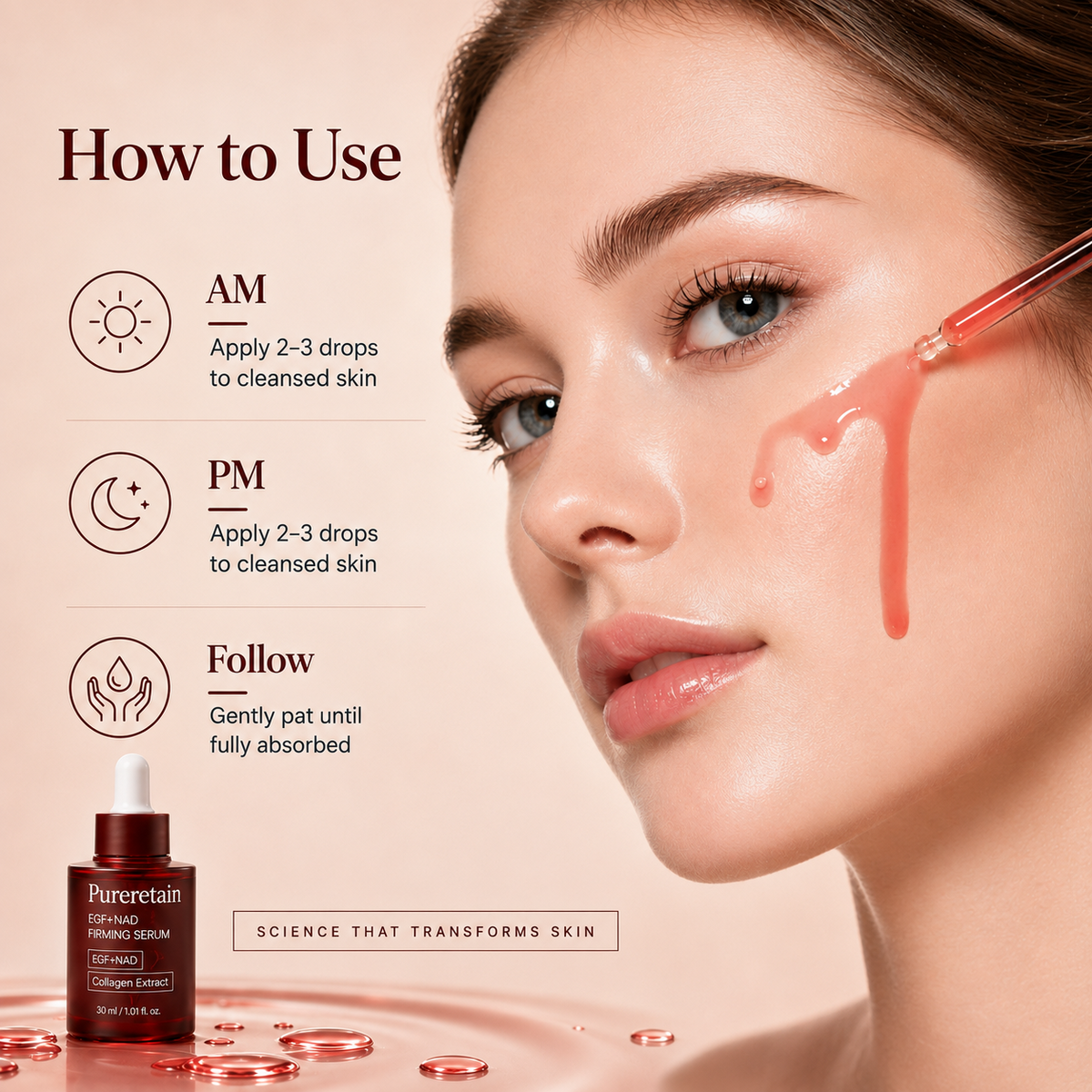 Restore a Firmer, Smoother Look — From Face to Neck✨
