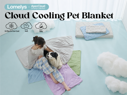 Lomelys Cooling Blanket for Cat/Dog