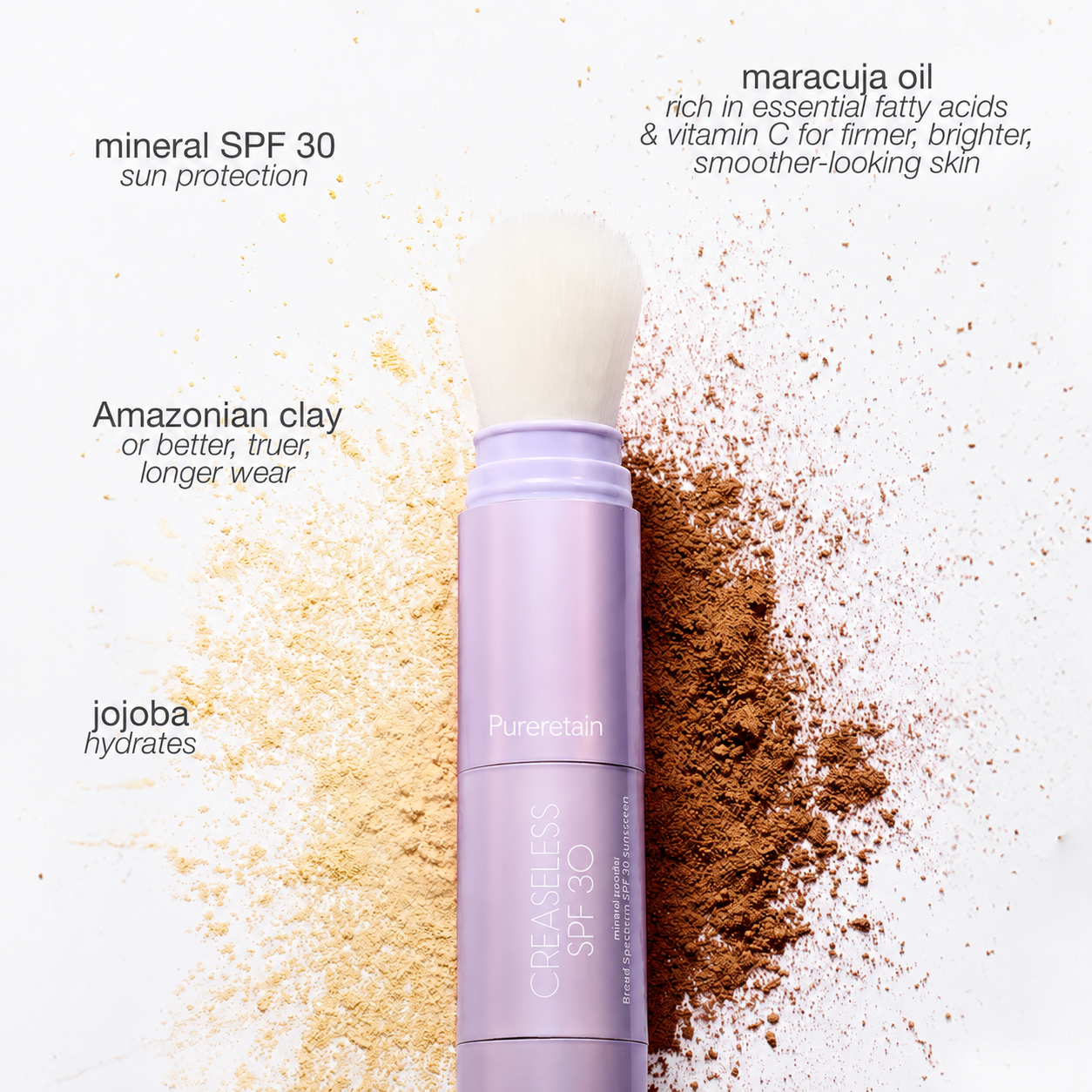 Summer Skin Essentials | CC Tinted Serum + Creaseless SPF 30 Powder