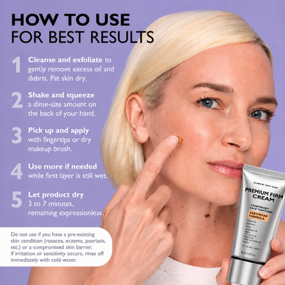 Final 3 Hours: 60%🔥 Instant FirmX Easy Wear Face Tightener-Wear Formula With Brush Free!