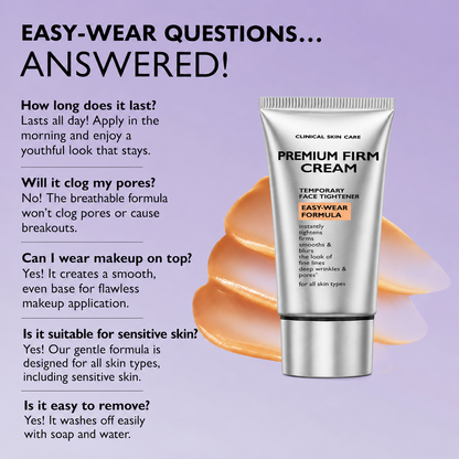 Final 3 Hours: 60%🔥 Instant FirmX Easy Wear Face Tightener-Wear Formula With Brush Free!