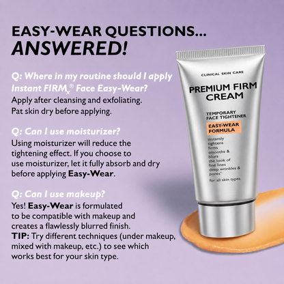 Final 3 Hours: 60%🔥 Instant FirmX Easy Wear Face Tightener-Wear Formula With Brush Free!