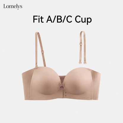 Strapless Bra That Stays Up | Supportive No Slip Bra - Lomelys
