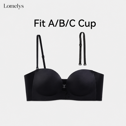 Strapless Bra That Stays Up | Supportive No Slip Bra - Lomelys