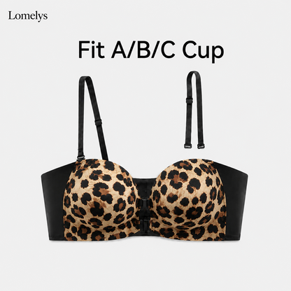 Strapless Bra That Stays Up | Supportive No Slip Bra - Lomelys