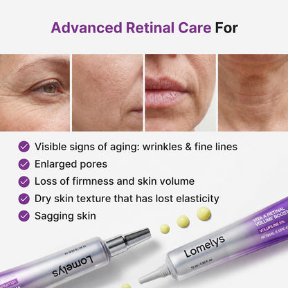 SUPER BRAND DAY 70%OFF:Retinal Volume Booster Serum with Volufiline for Fine Lines, Pores & Firmness