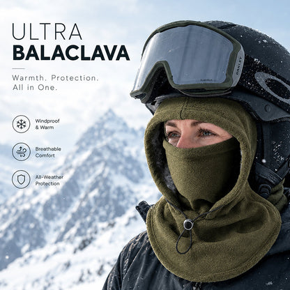 ⏳LAST DAY SALE - 50% OFF!! 3-in-1 Winter Fleece Balaclava 🧣❄️（UPSELL）