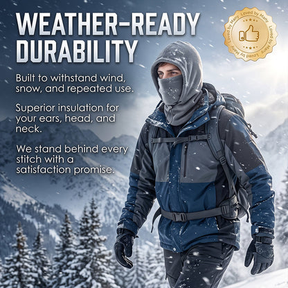 ⏳LAST DAY SALE - 50% OFF!! 3-in-1 Winter Fleece Balaclava 🧣❄️（UPSELL）