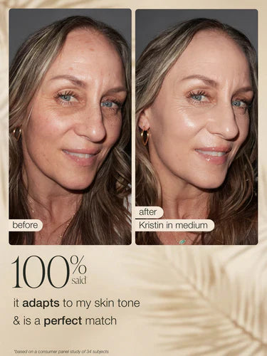 Summer Skin Essentials | CC Tinted Serum + Creaseless SPF 30 Powder