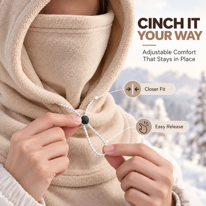 ⏳LAST DAY SALE - 50% OFF!! 3-in-1 Winter Fleece Balaclava 🧣❄️（UPSELL）