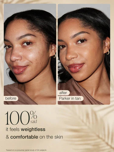 Summer Skin Essentials | CC Tinted Serum + Creaseless SPF 30 Powder