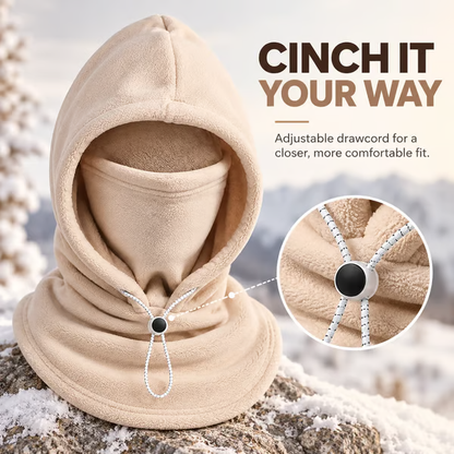 ⏳LAST DAY SALE - 50% OFF!! 3-in-1 Winter Fleece Balaclava 🧣❄️（UPSELL）