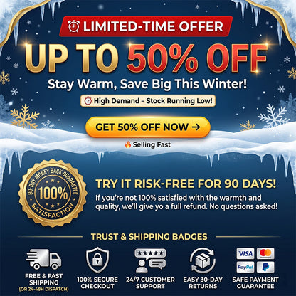 ⏳LAST DAY SALE - 50% OFF!! 3-in-1 Winter Fleece Balaclava 🧣❄️（UPSELL）