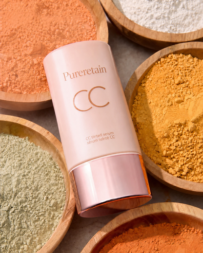 Summer Skin Essentials | CC Tinted Serum + Creaseless SPF 30 Powder