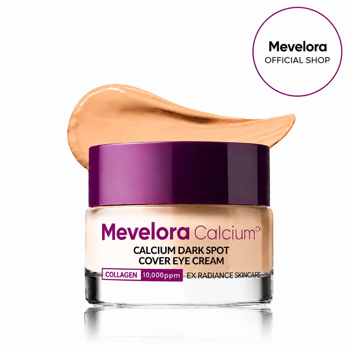 Calcium Dark Spot Eye Cream – Fade Dark Spots & Brighten Tired Eyes In Weeks