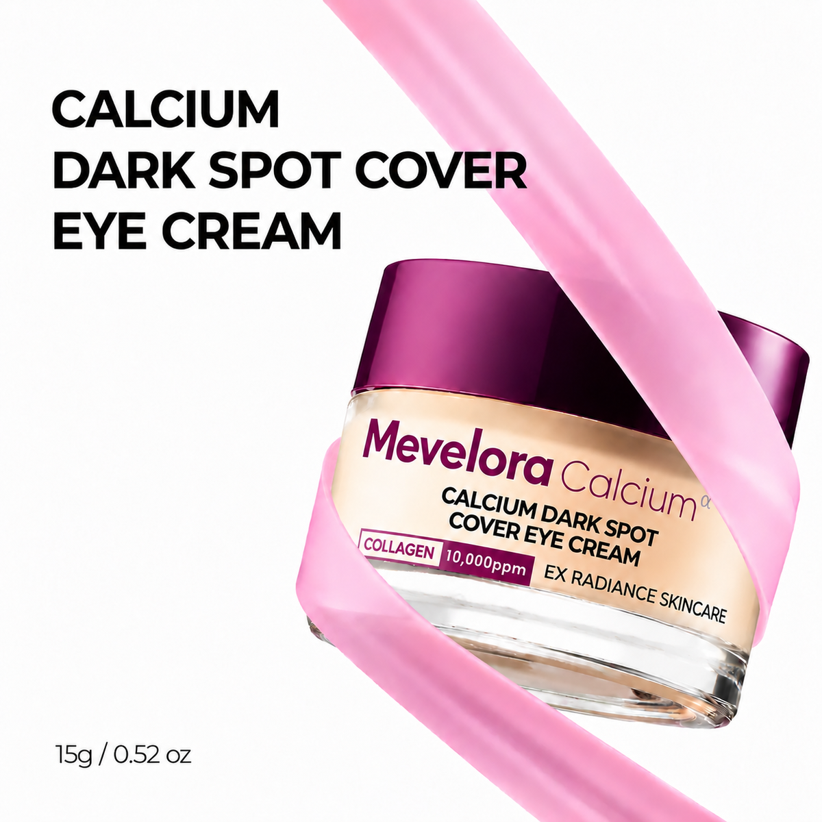 Calcium Dark Spot Eye Cream – Fade Dark Spots & Brighten Tired Eyes In Weeks
