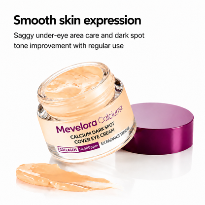 Calcium Dark Spot Eye Cream – Fade Dark Spots & Brighten Tired Eyes In Weeks