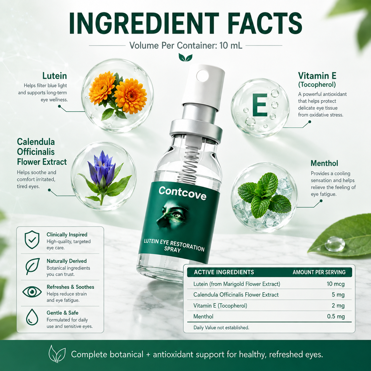 🔥🔥🔥 lomelys® Lutein Eye Care Spray — 10-Second Daily Routine