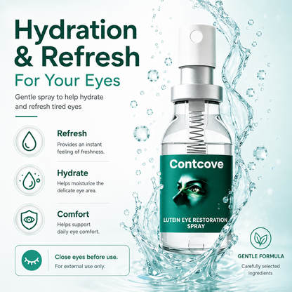 🔥🔥🔥 lomelys® Lutein Eye Care Spray — 10-Second Daily Routine