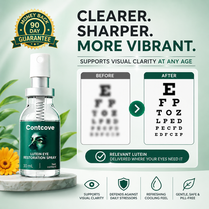 🔥🔥🔥 lomelys® Lutein Eye Care Spray — 10-Second Daily Routine