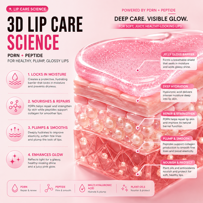 [NEW][medazy] PDRN Peptide Glossy Lip Balm