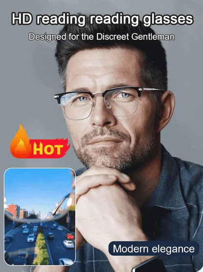✨LAST DAY SALE 60% OFF✨Ultra Light Anti Blue Presbyopic Glasses UP