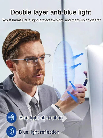 ✨LAST DAY SALE 60% OFF✨Ultra Light Anti Blue Presbyopic Glasses UP