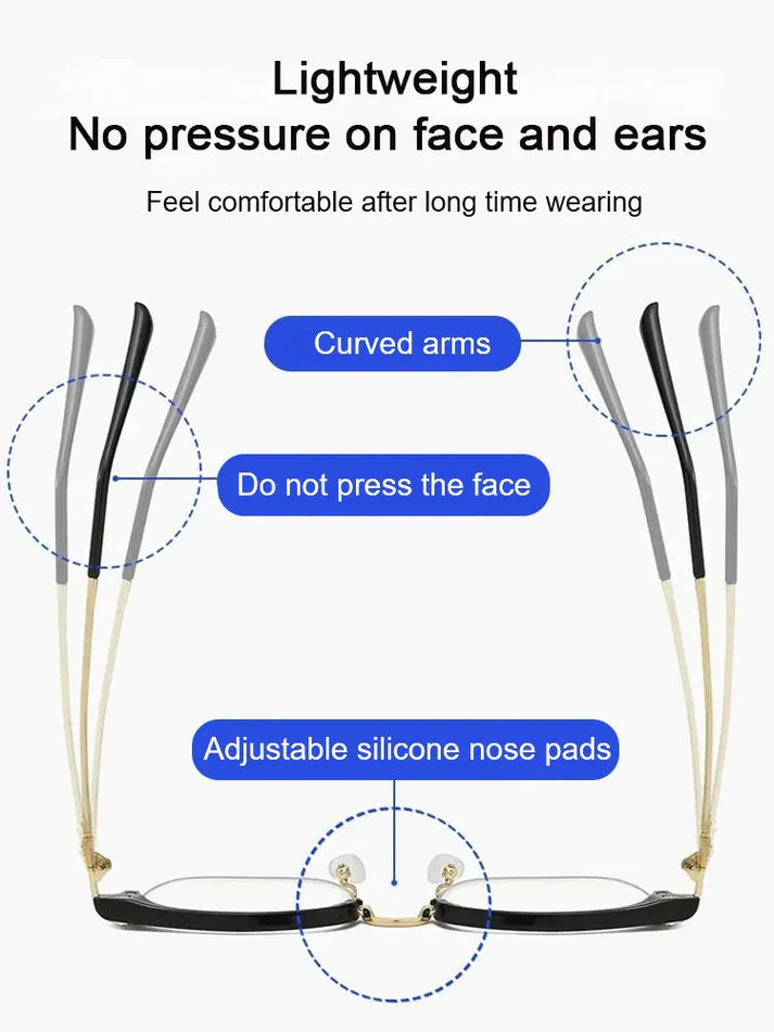 ✨LAST DAY SALE 60% OFF✨Ultra Light Anti Blue Presbyopic Glasses UP