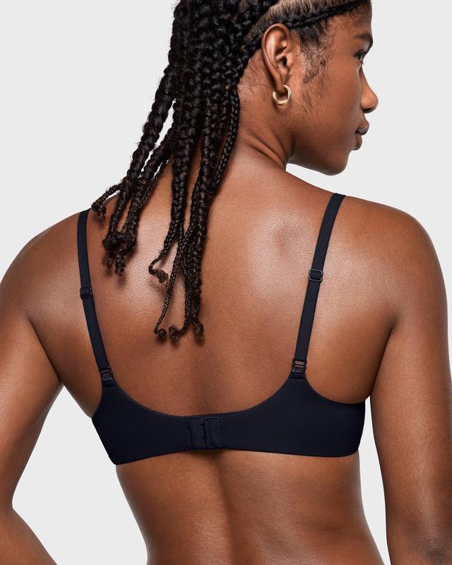 Women's Infeela Plus Plunge Bra - Unlined Underwire Sexy Demi Balconette Bras