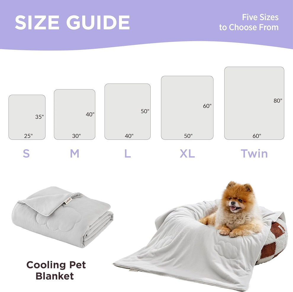 Lomelys Cooling Blanket for Cat/Dog