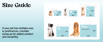 Lomelys Cooling Blanket for Cat/Dog