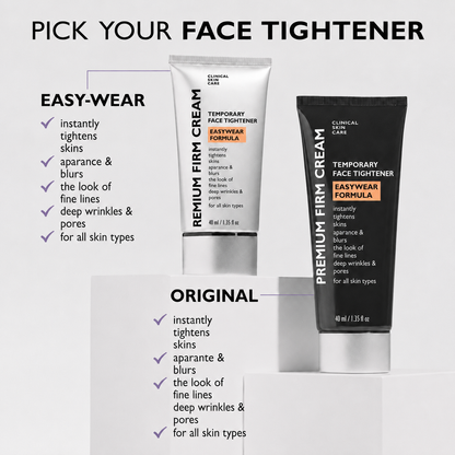 Final 3 Hours: 60%🔥 Instant FirmX Easy Wear Face Tightener-Wear Formula With Brush Free!