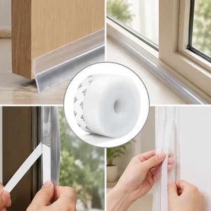 𝟒𝟗% 𝐎𝐅𝐅 𝐅𝐥𝐚𝐬𝐡 𝐒𝐚𝐥𝐞!:32.8FT × 1.38IN Self-Adhesive Weather Seal Strip – Block Drafts, Dust & Gaps
