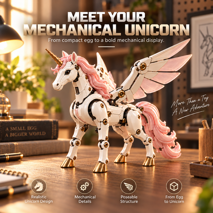 🖤🎁DragonMorph –🥚 Egg to Dragon Transforming Mechanical Toy✨（upsell）