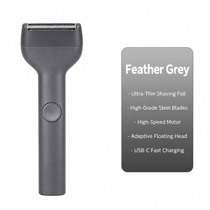 🔥Black Friday 50% OFF🎁Men's Rechargeable Foil Electric Shaver ⚡🧔– Efficient Close Shaving, Cordless Portable Wet & Dry Beard Razor for Daily Grooming