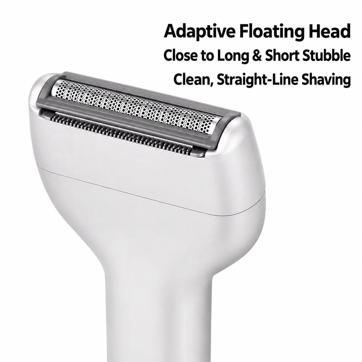 🔥Black Friday 50% OFF🎁Men's Rechargeable Foil Electric Shaver ⚡🧔– Efficient Close Shaving, Cordless Portable Wet & Dry Beard Razor for Daily Grooming