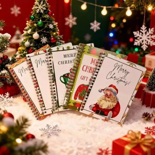 Christmas Gift Card Book – Santa Claus A holiday design
