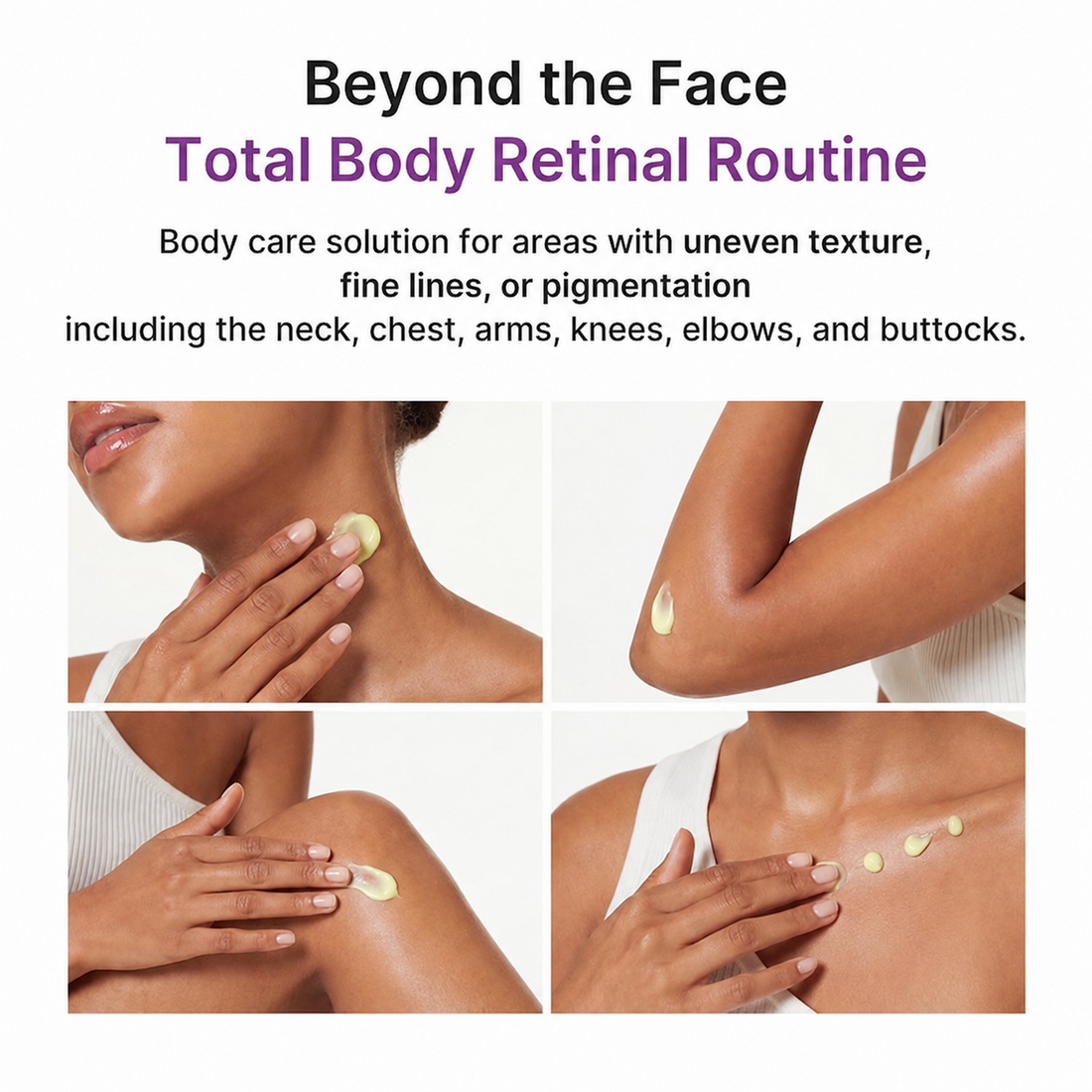 Lomelys total-body retinal routine