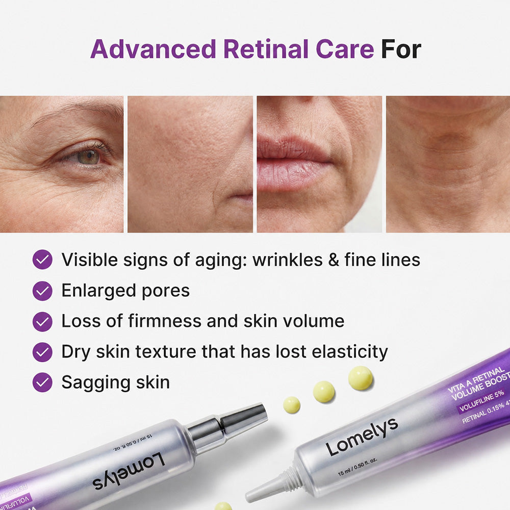 Lomelys retinal volume booster benefits
