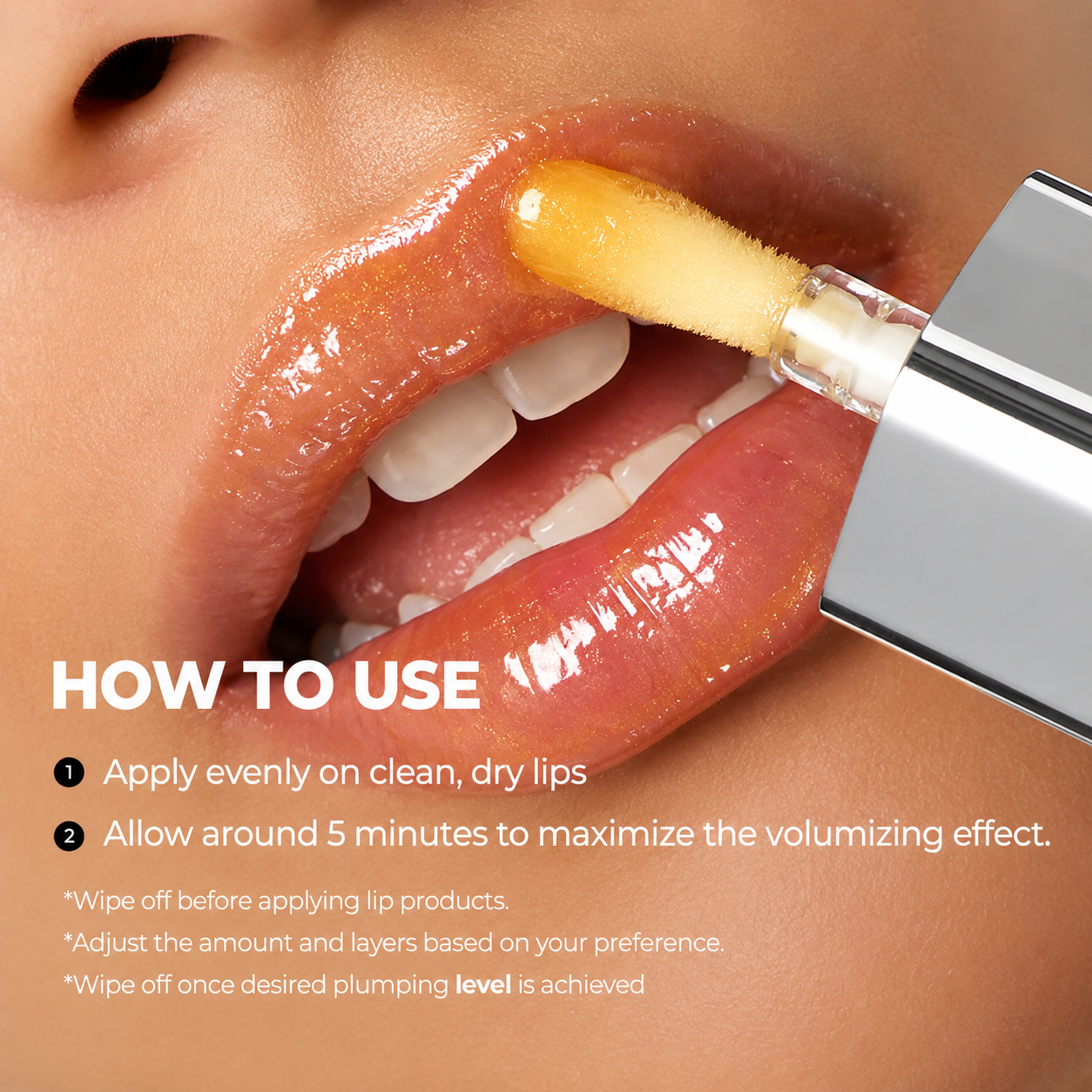 BUY 1 GET 1 FREE:Lomelys Spicy Lip Plumper