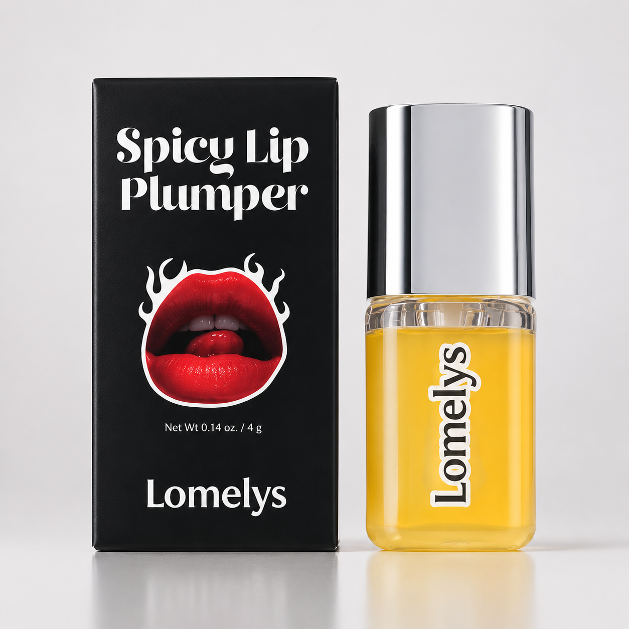 BUY 1 GET 1 FREE:Lomelys Spicy Lip Plumper