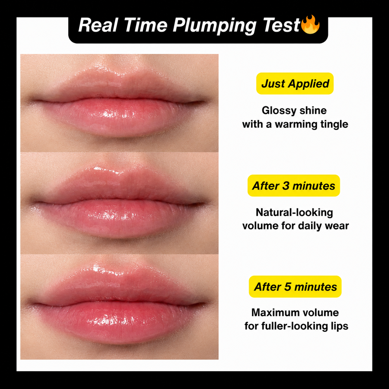BUY 1 GET 1 FREE:Lomelys Spicy Lip Plumper