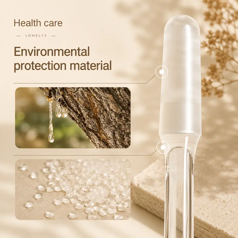 Reusable Sticky Ear Cleaning Stick, Soft Adhesive Tip for Dry Earwax, Portable Ear Cleaner & Ear Hygiene Tool
