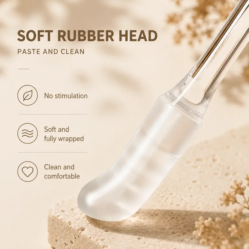 Reusable Sticky Ear Cleaning Stick, Soft Adhesive Tip for Dry Earwax, Portable Ear Cleaner & Ear Hygiene Tool