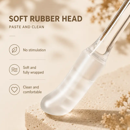 Reusable Sticky Ear Cleaning Stick, Soft Adhesive Tip for Dry Earwax, Portable Ear Cleaner & Ear Hygiene Tool