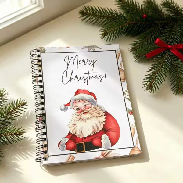 Christmas Gift Card Book – Clothes holiday design