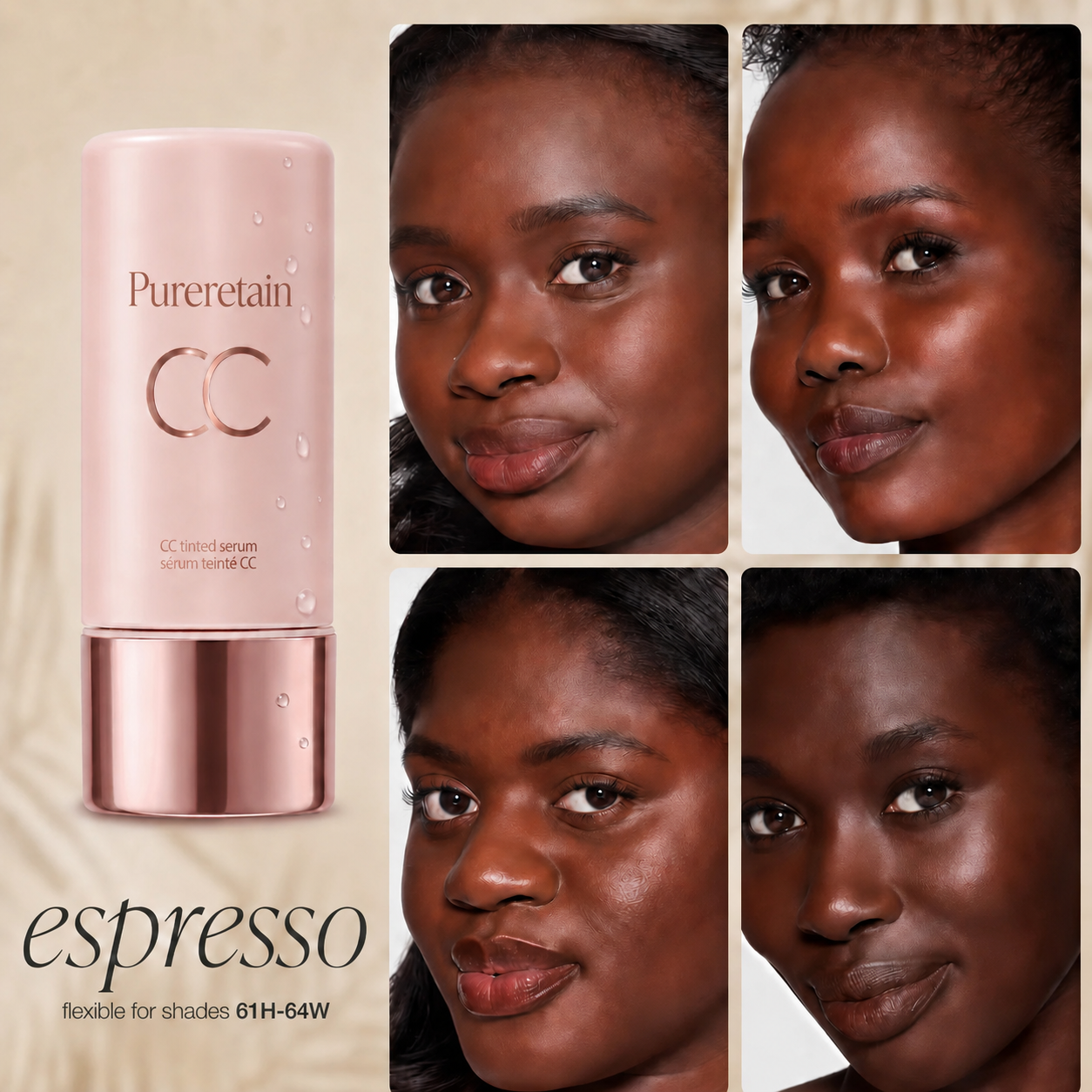 Summer Skin Essentials | CC Tinted Serum + Creaseless SPF 30 Powder
